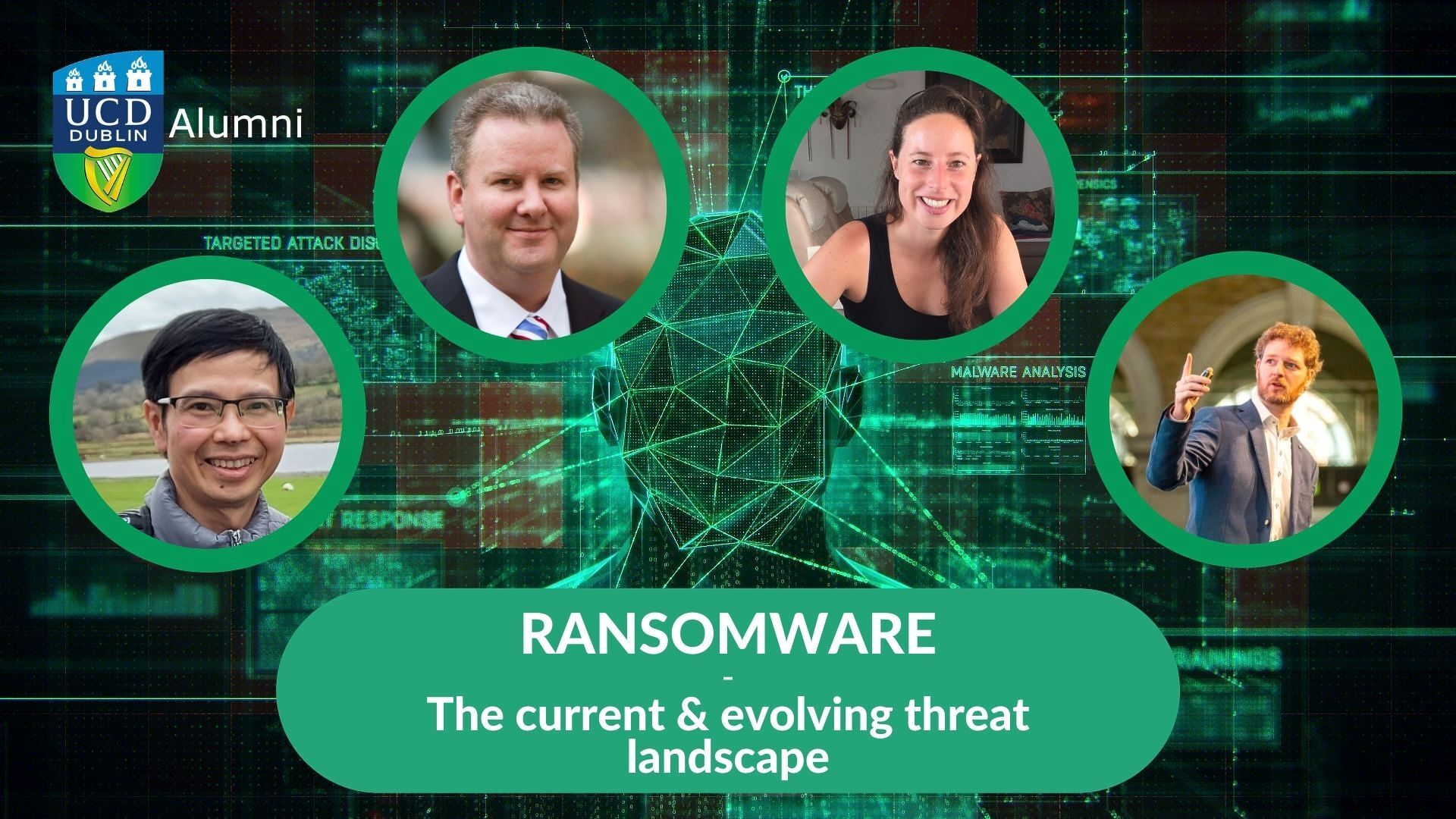 UCD Computer Science talk on ransomware